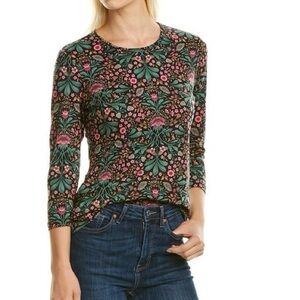 J.McLaughlin Manor Tee Floral Print